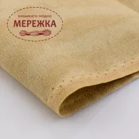 Фото Рівномірне полотно на метраж Zweigart Linda 1235/3009 Vintage Country Mocha
