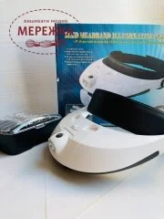 Фото Лупа з підсвіткою, на голову MG81001-G