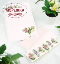 Фото Привітальний набір - листівки, конверти, наліпки по мотивах сюжетів Фуджико LST-244