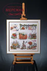 Фото Набір для вишивання хрестиком ВДВ Літня гармонія М-0293