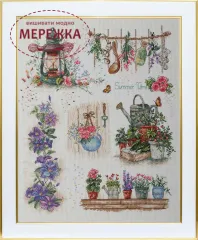 Фото Набір для вишивання хрестиком ВДВ Пахощі літа М-0297