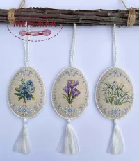 Фото Набір для вишивання хрестиком ВДВ Весняна фантазія М-0334