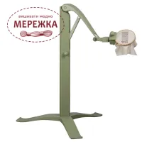 Фото Станок для вишивання Velke Potoky для кріплення пялець Cross Stitch Stand M4 Green
