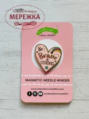 Фото магнітний тримач Будь сміливий, будь сильний