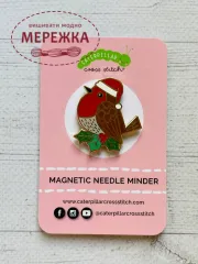 Фото магнітний тримач Різдвяна пташка