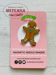 Фото магнітний тримач Пряничний чоловічок