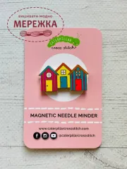 Фото магнітний тримач Будинки