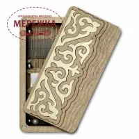 Фото WonderlandCrafts Магнітна гольниця велика, дерево FLZB(N)-181