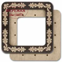 Фото П'яльця для вишивання WonderlandCrafts магнітні FLMP-025 (10*10 см)