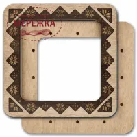 Фото П'яльця для вишивання WonderlandCrafts магнітні FLMP-029 (10*10 см)