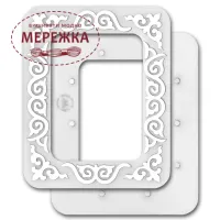 Фото П'яльця для вишивання WonderlandCrafts магнітні FLMP-041 (6.5*9 см)