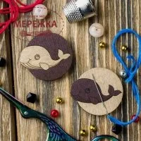 Фото WonderlandCrafts магнітний тримач для голок FLMH-029(W)