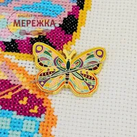 Фото Meloca Designs Магнітний тримач для голок Mandala Butterfly Needle Minder