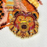 Фото Meloca Designs Магнітний тримач для голок Mandala Bear Needle Minder