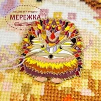 Фото Meloca Designs Магнітний тримач для голок Mandala Hedgehog Needle Minder