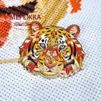 Фото Meloca Designs Магнітний тримач для голок Mandala Tiger Needle Minder