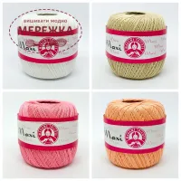 Фото нитки для в'язання Мадам трікоте Максі