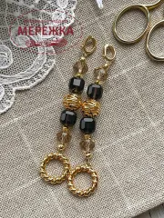 Фото Hobby Bee Маячок для ножиць З раух-топазом