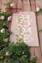 Фото Madame Chantilly Схема Wild Roses Home