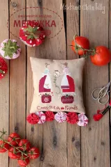 Фото Madame Chantilly Схема Cross Stitch Friends