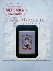 Фото Mirabilia Designs Схема Portrait Queen MD184