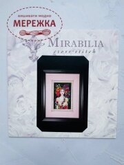 Фото Mirabilia Designs Схема Camille in Bloom MD186