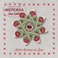 Фото Atelier Bonheur du jour Гудзик Бобінка на муліне ME-73