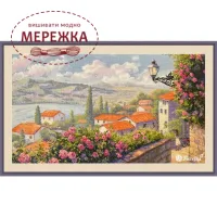 Фото Набір для вишивання хрестиком Merejka Шепіт літа К-276