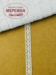 Фото Фото Мереживо біле, 100% бавовна (013) 87389