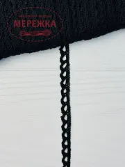 Фото Мереживо чорне,  100% бавовна (174) 100/5