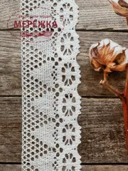 Фото мереживо біле 5,5 см.