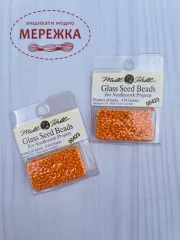 Бісер Mill Hill Glass Seed Beads 00423 фото