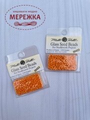 Бісер Mill Hill Glass Seed Beads 00423 фото