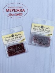 Бісер Mill Hill Glass Seed Beads 02044 фото