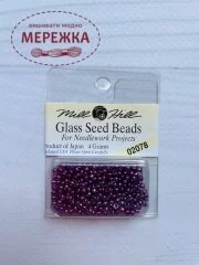 Фото Бісер Mill Hill Glass Seed Beads 02078
