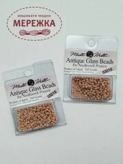 Фото Бісер Mill Hill Antique Glass Beads, 2,63гр. 03018