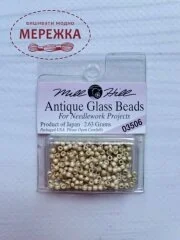 Фото Бісер Mill Hill Antique Glass Beads 03506