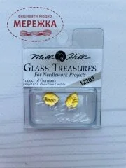 Фото Пришивний елемент Mill Hill Crystal Treasures 12203