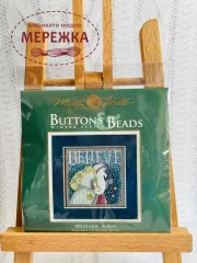 Набір для вишивання в змішаній техніці Mill Hill Віра фото