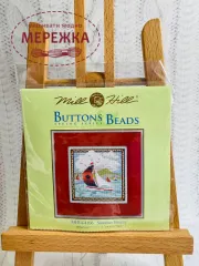 Набір для вишивання в змішаній техніці Mill Hill Літній бриз фото