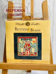 Набір для вишивання в змішаній техніці Mill Hill Мама фото