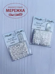 Бісер Mill Hill Glass Beads #6 16601 фото