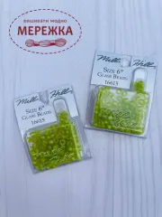 Бісер Mill Hill Glass Beads #6 16615 фото