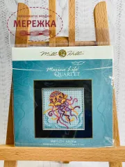 Набір для вишивання в змішаній техніці Mill Hill Медуза фото