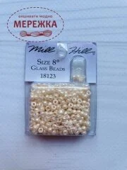 Фото Бісер Mill Hill Glass Beads #8 18123