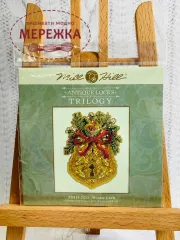 Набір для вишивання в змішаній техніці Mill Hill Зимовий замок фото