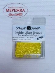 Фото Бісер Mill Hill Petite Glass Beads 42102