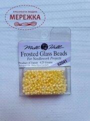 Фото Бісер Mill Hill Frosted Glass Beads 62041