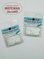 Фото Бісер Mill Hill Medium Bugle Beads, 2,7гр. 80479