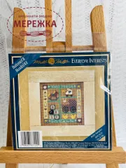 Набір для вишивання в змішаній техніці Mill Hill Дитячий семплер фото